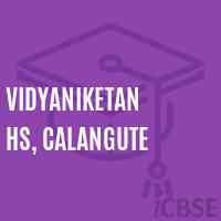 Vidyaniketan Hs, Calangute Secondary School Logo