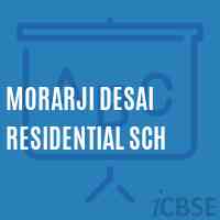 Morarji Desai Residential Sch Secondary School Logo