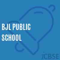 Bjl Public School Logo