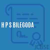 H P S Bilegoda Middle School Logo