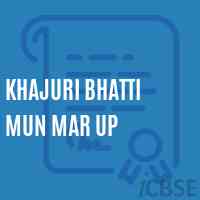 Khajuri Bhatti Mun Mar Up Middle School Logo