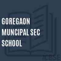 Goregaon Muncipal Sec School Logo