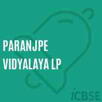 Paranjpe Vidyalaya Lp Primary School Logo