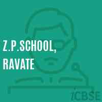Z.P.School, Ravate Logo