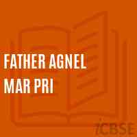 Father Agnel Mar Pri Middle School Logo