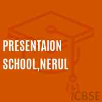 Presentaion School,Nerul Logo
