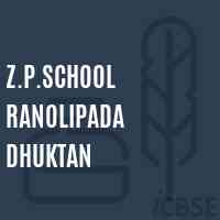 Z.P.School Ranolipada Dhuktan Logo