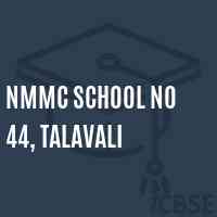 Nmmc School No 44, Talavali Logo