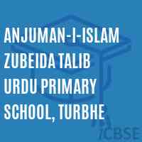 Anjuman-I-Islam Zubeida Talib Urdu Primary School, Turbhe Logo
