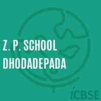 Z. P. School Dhodadepada Logo