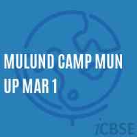 Mulund Camp Mun Up Mar 1 Middle School Logo