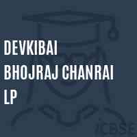 Devkibai Bhojraj Chanrai Lp Primary School Logo