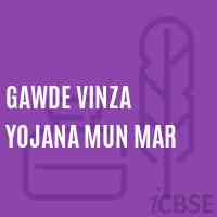 Gawde Vinza Yojana Mun Mar Middle School Logo