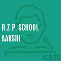 R.Z.P. School Aakshi Logo