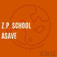 Z.P. School Asave Logo