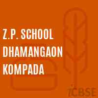 Z.P. School Dhamangaon Kompada Logo