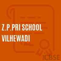 Z.P.Pri School Vilhewadi Logo