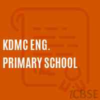 Kdmc Eng. Primary School Logo