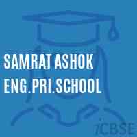 Samrat Ashok Eng.Pri.School Logo