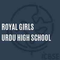 Royal Girls Urdu High School Logo