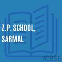 Z.P. School, Sarmal Logo