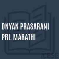 Dnyan Prasarani Pri. Marathi Middle School Logo