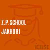 Z.P.School Jakhori Logo