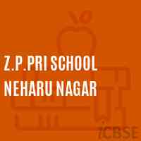 Z.P.Pri School Neharu Nagar Logo