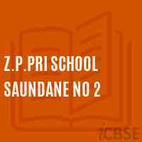 Z.P.Pri School Saundane No 2 Logo