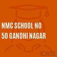 Nmc School No 50 Gandhi Nagar Logo