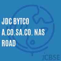 Jdc Bytco A.Co.Sa.Co. Nas Road Secondary School Logo