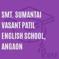 Smt. Sumantai Vasant Patil English School, Angaon Logo