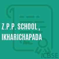 Z.P.P. School , Ikharichapada Logo