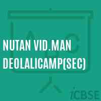 Nutan Vid.Man Deolalicamp(Sec) High School Logo