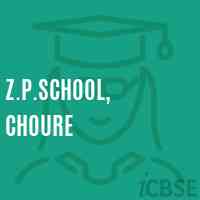 Z.P.School, Choure Logo