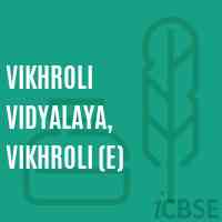 Vikhroli Vidyalaya, Vikhroli (E) Secondary School Logo