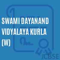 Swami Dayanand Vidyalaya Kurla (W) Secondary School Logo