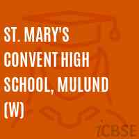 St. Mary'S Convent High School, Mulund (W) Logo