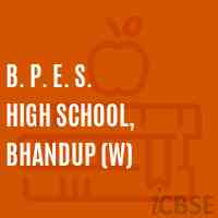 B. P. E. S. High School, Bhandup (W) Logo