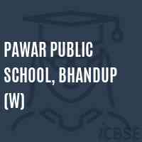 Pawar Public School, Bhandup (W) Logo