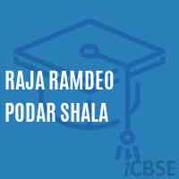 Raja Ramdeo Podar Shala High School Logo