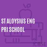 St Aloysius Eng Pri School Logo