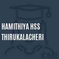 Hamithiya Hss Thirukalacheri High School Logo