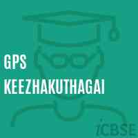 Gps Keezhakuthagai Primary School Logo