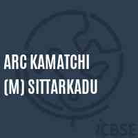 Arc Kamatchi (M) Sittarkadu Senior Secondary School Logo