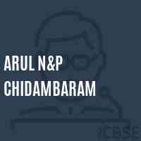 Arul N&p Chidambaram Primary School Logo