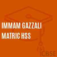 Immam Gazzali Matric Hss Senior Secondary School Logo