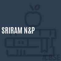 Sriram N&p Primary School Logo