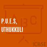 P.U.E.S, Uthukkuli Primary School Logo