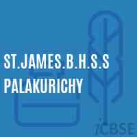 St.James.B.H.S.S Palakurichy High School Logo